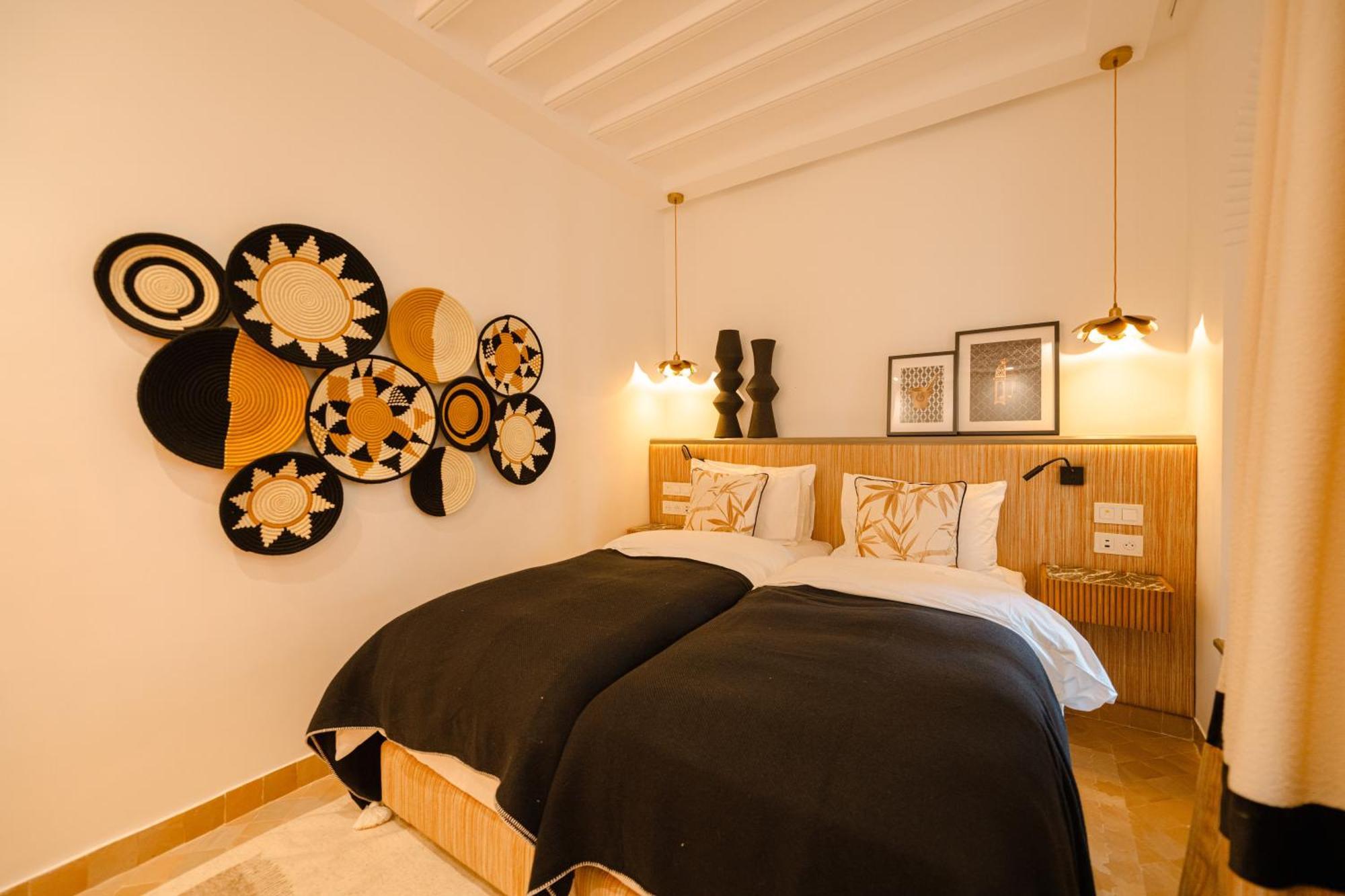 Hotel Door Janna Marrakesh Exterior foto