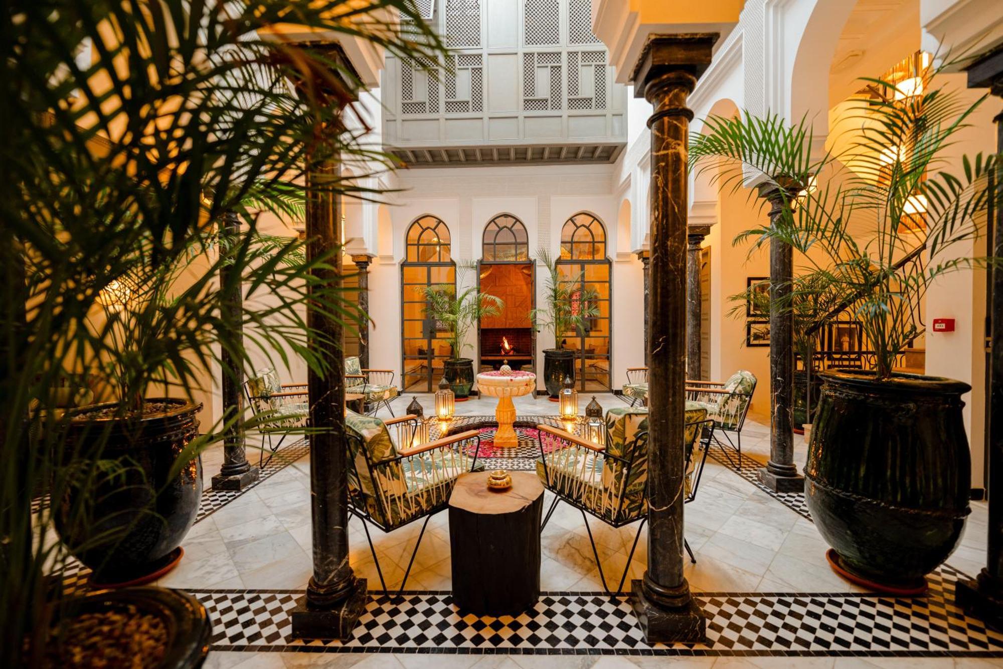 Hotel Door Janna Marrakesh Exterior foto